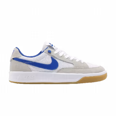 Nike Adversary SB 'White Hyper Royal'