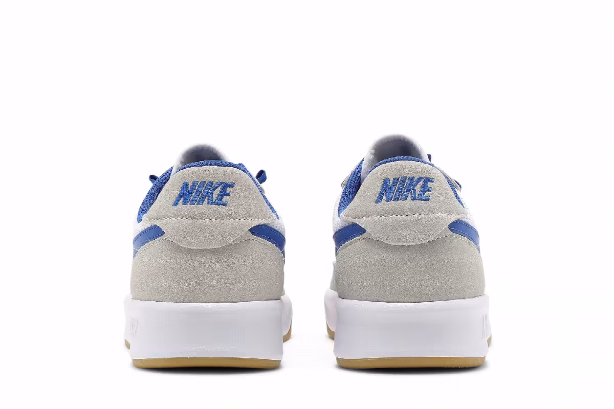 Nike Adversary SB White Hyper Royal, view 7