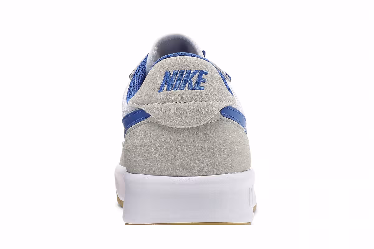 Nike Adversary SB White Hyper Royal, view 8