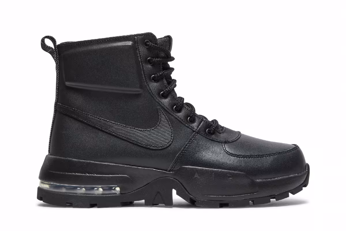 Nike Air Max Goaterra 2.0 Triple Black, view 2
