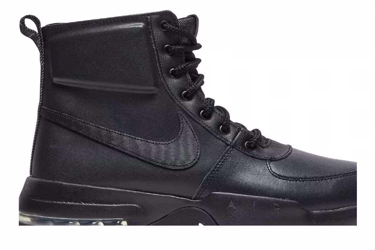 Nike Air Max Goaterra 2.0 Triple Black, view 3