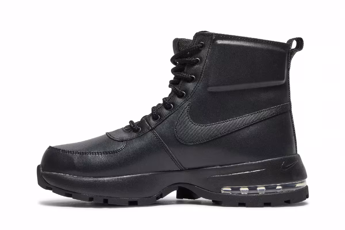 Nike Air Max Goaterra 2.0 Triple Black, view 4