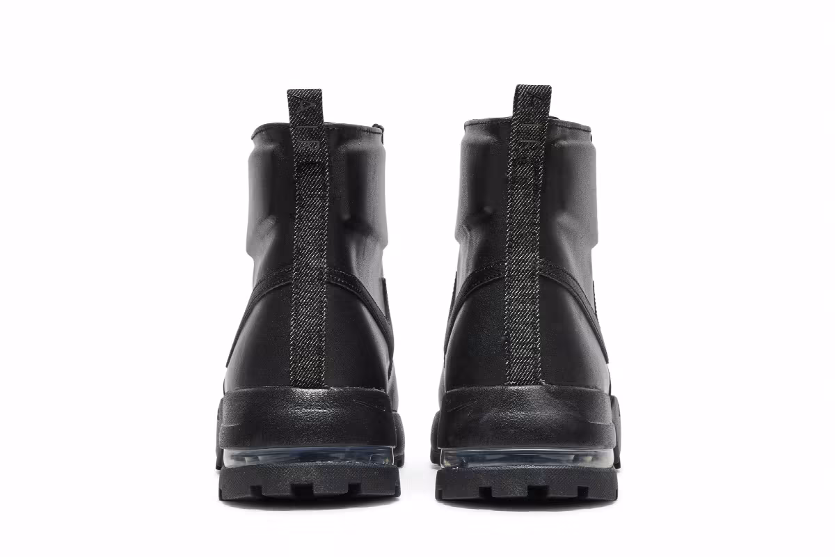 Nike Air Max Goaterra 2.0 Triple Black, view 7