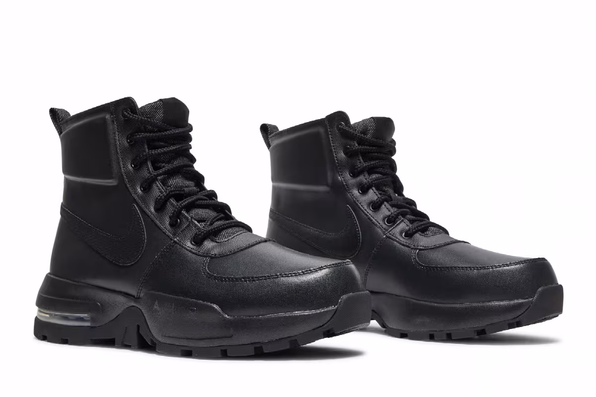 Nike Air Max Goaterra 2.0 Triple Black, view 9