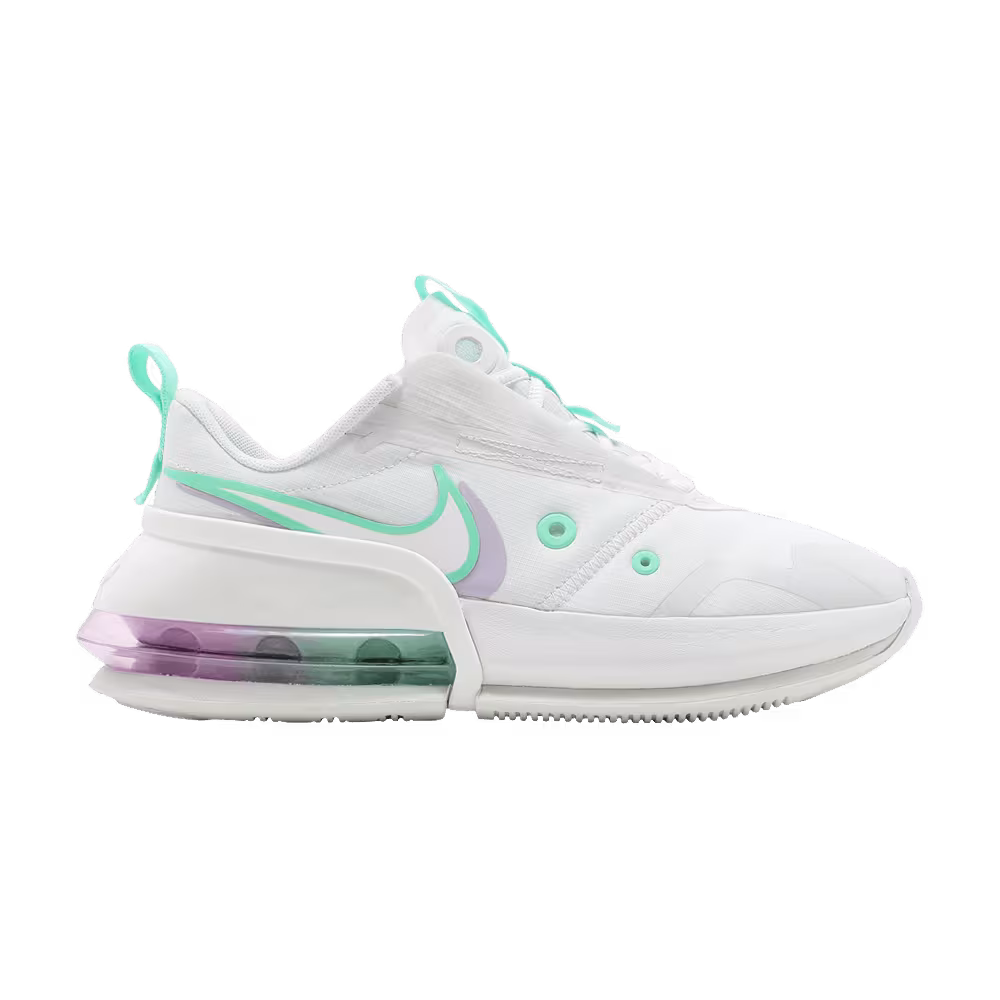 Nike Women's Air Max Up White Green Glow Lilac