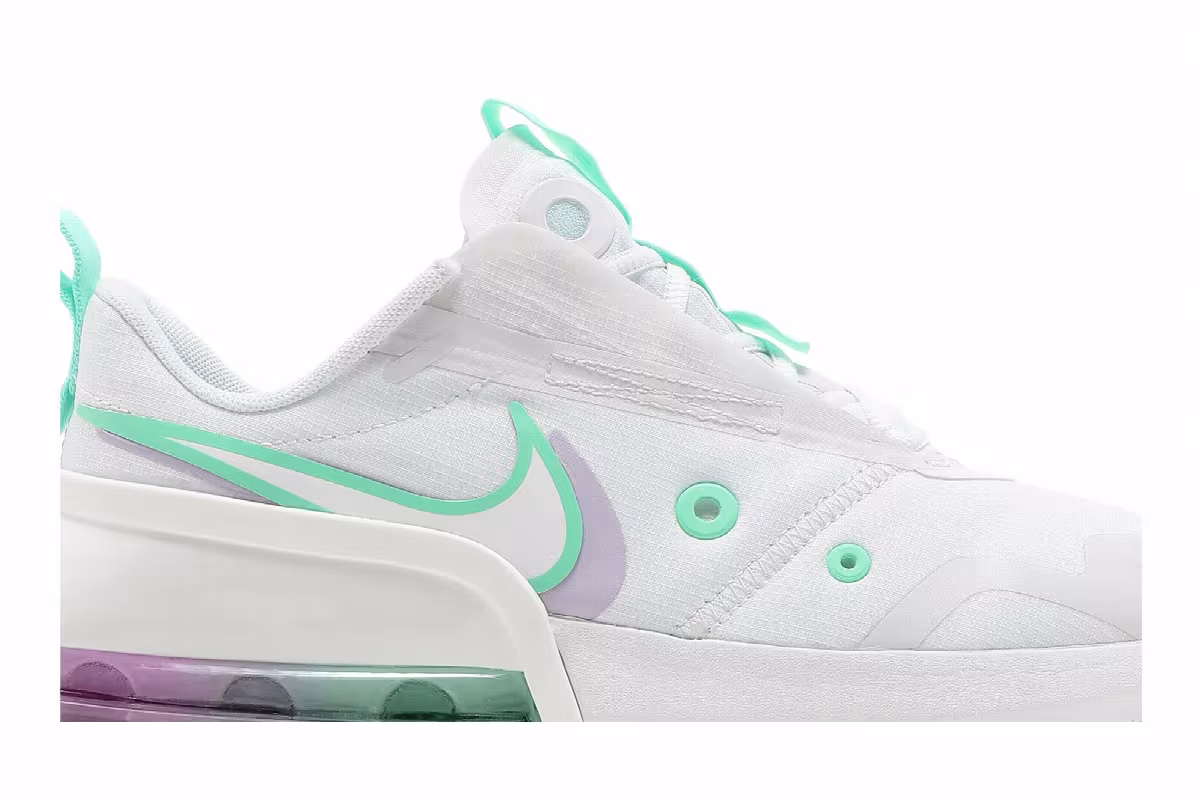 Nike Women's Air Max Up White Green Glow Lilac, view 3
