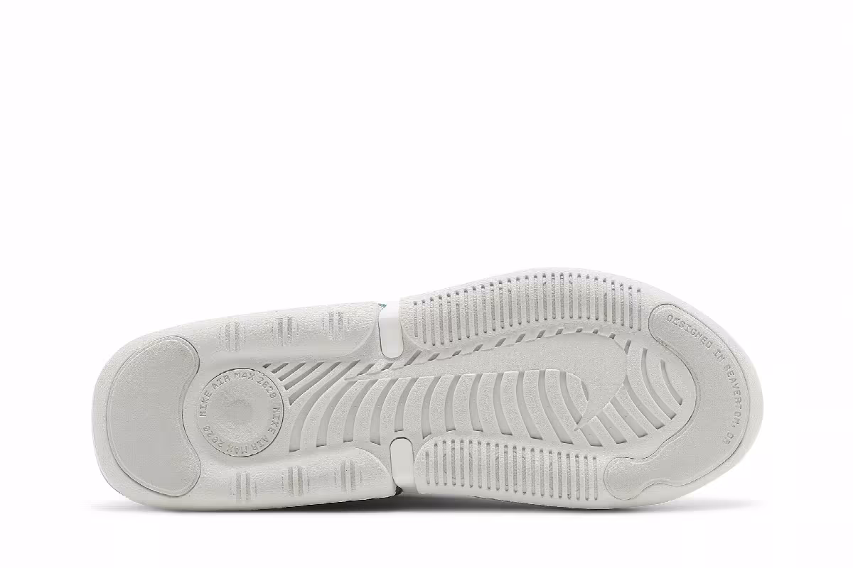 Nike Women's Air Max Up White Green Glow Lilac, view 5