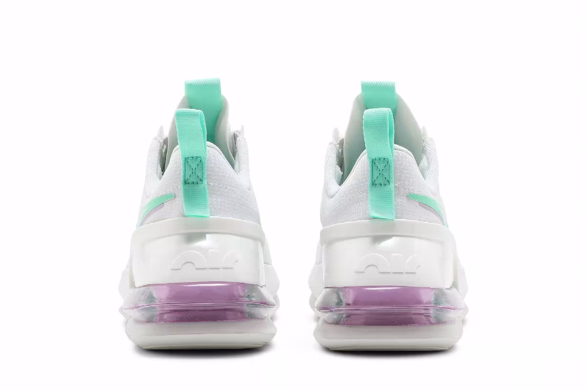 Nike Women's Air Max Up White Green Glow Lilac, view 7