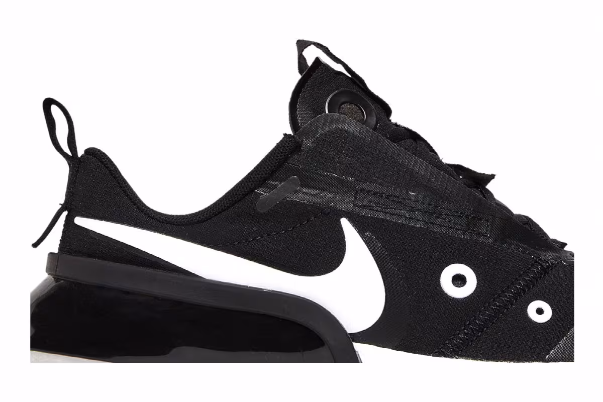 Nike Women's Air Max Up Black White, view 3