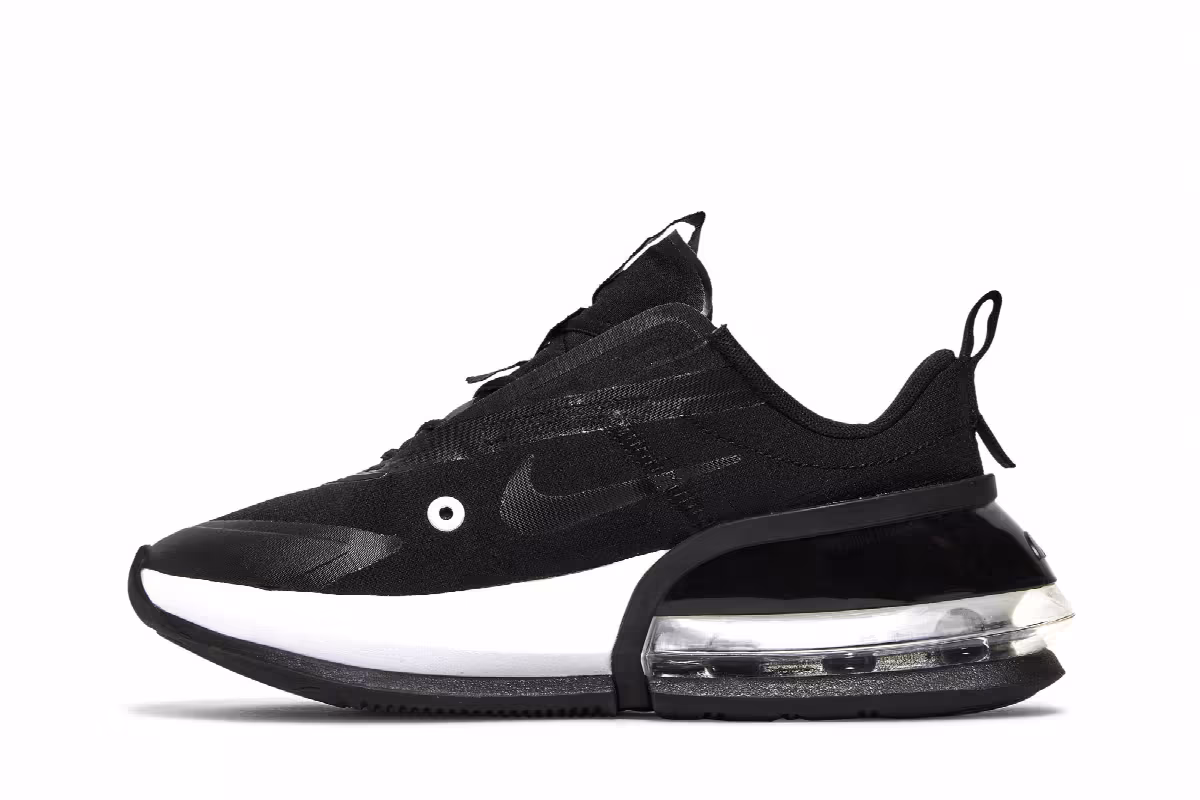 Nike Women's Air Max Up Black White, view 4