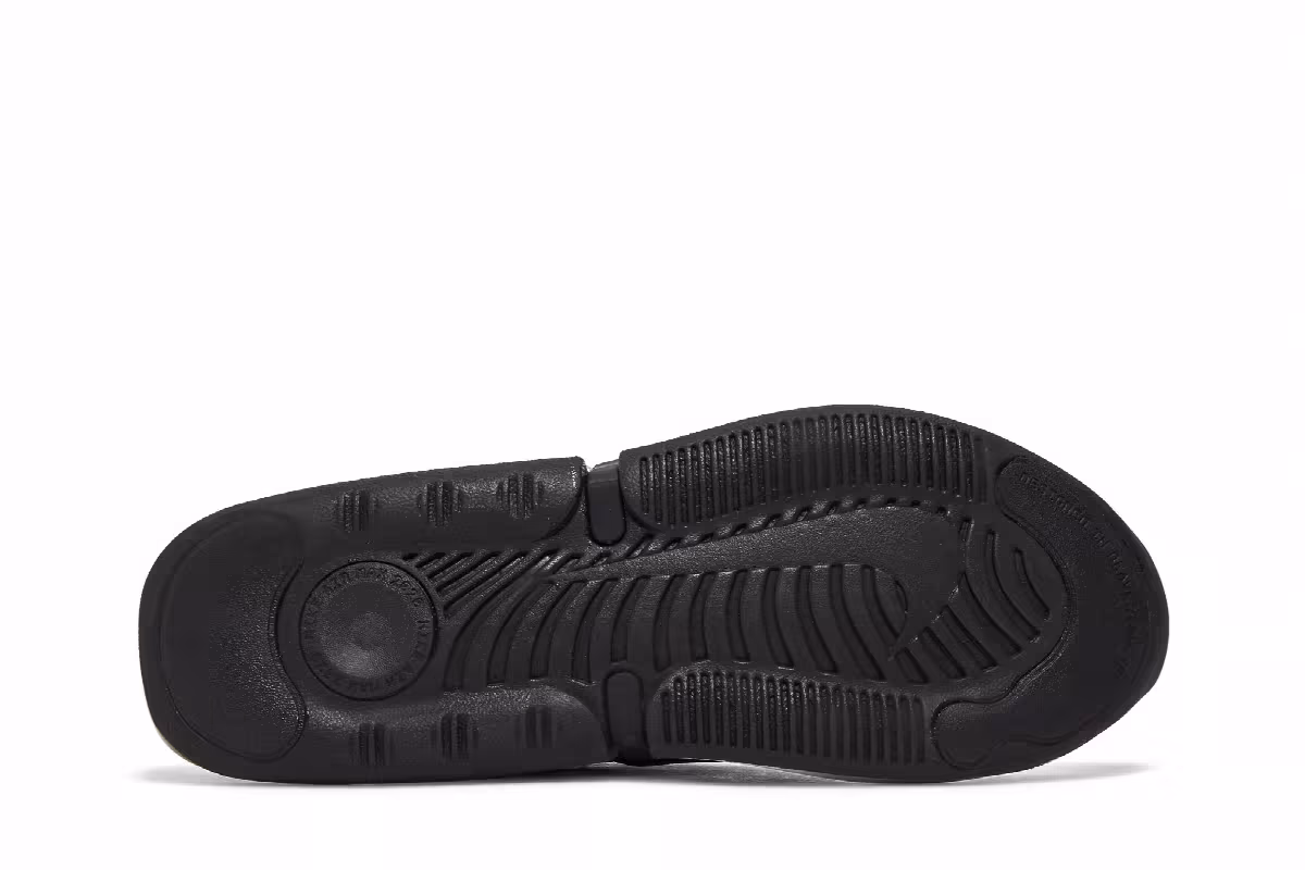 Nike Women's Air Max Up Black White, view 5