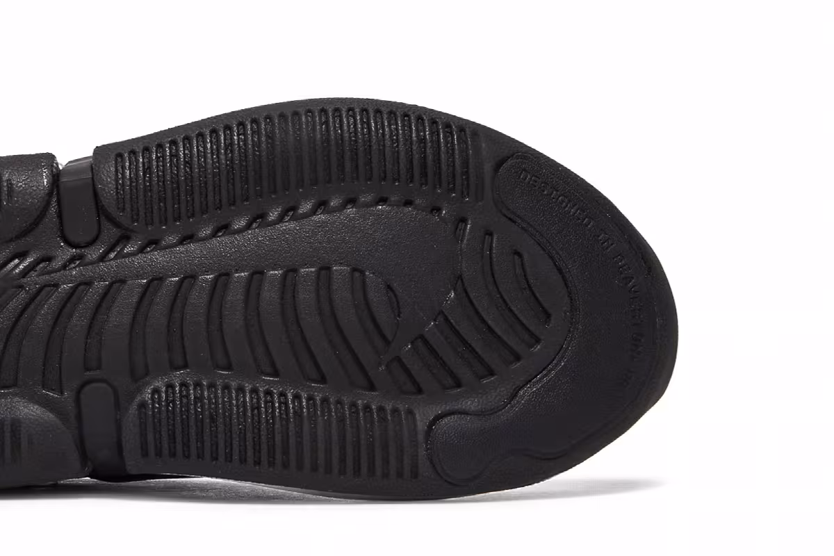 Nike Women's Air Max Up Black White, view 6