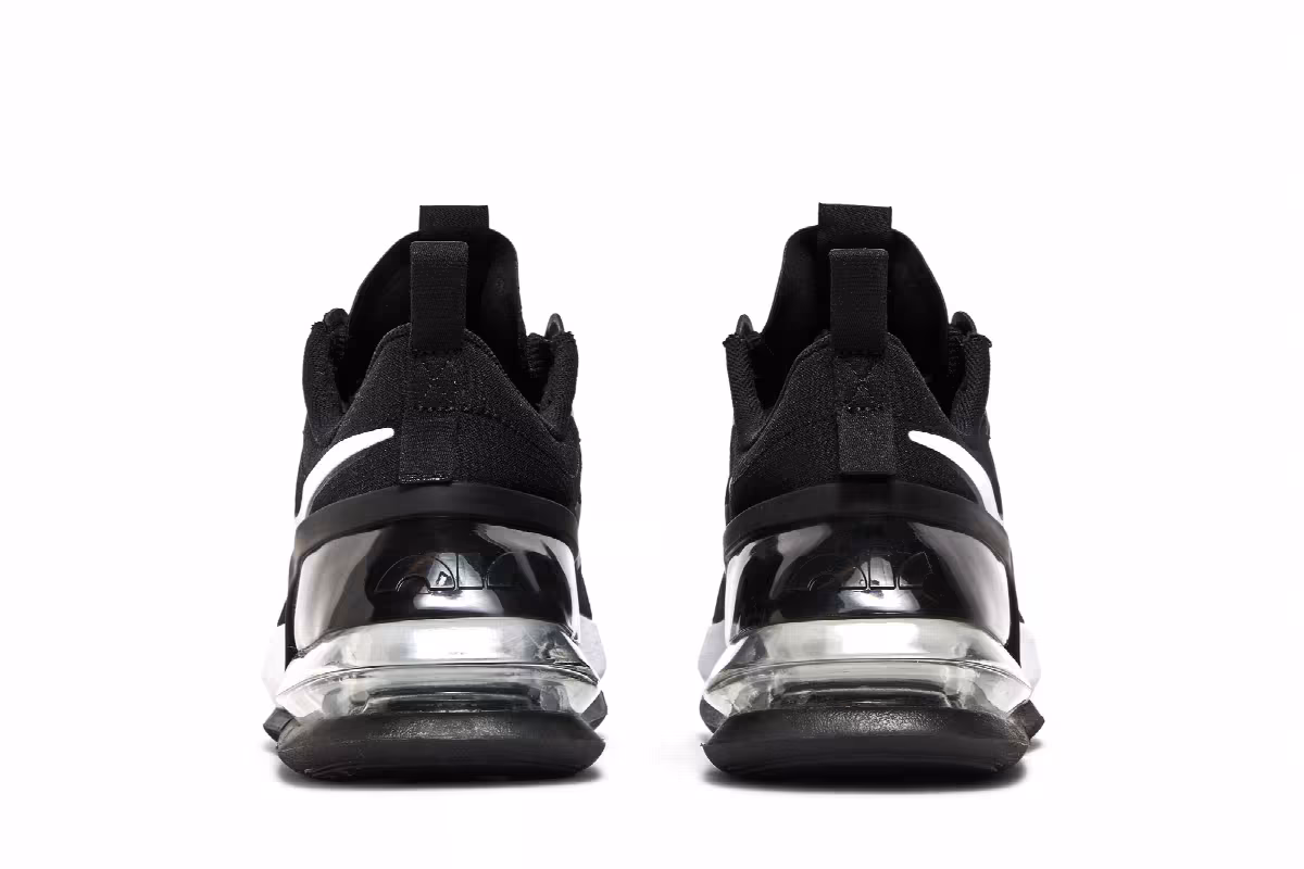 Nike Women's Air Max Up Black White, view 7