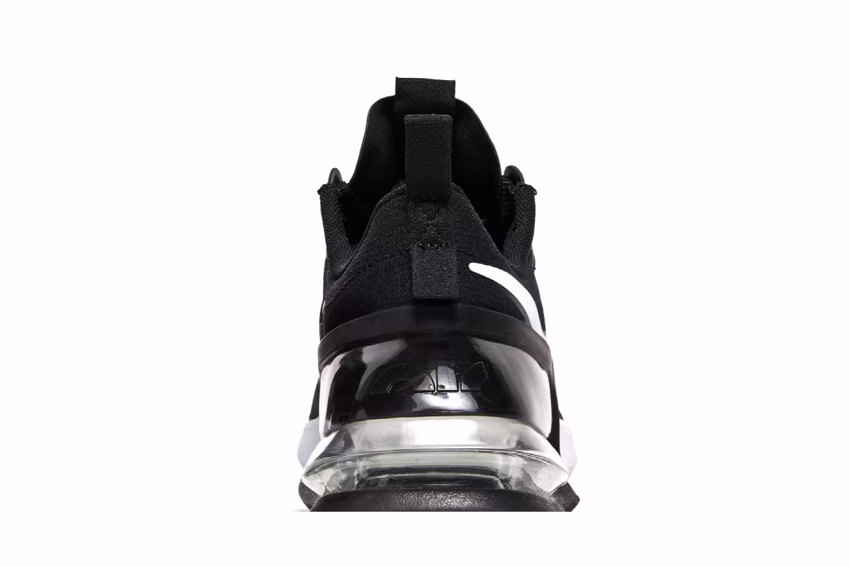 Nike Women's Air Max Up Black White, view 8