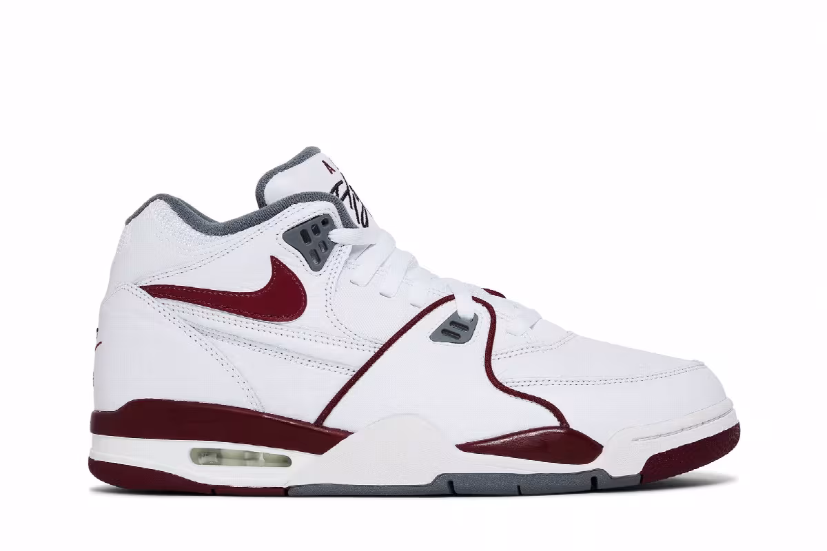 Nike Air Flight 89 Team Red, view 2