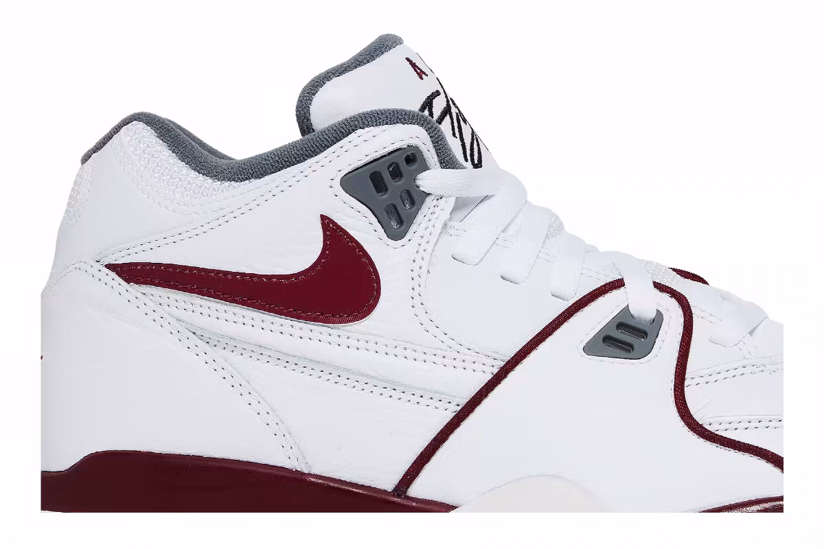 Nike Air Flight 89 Team Red, view 3