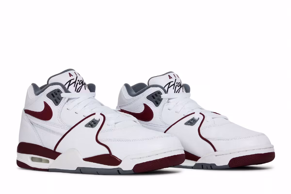 Nike Air Flight 89 Team Red, view 9