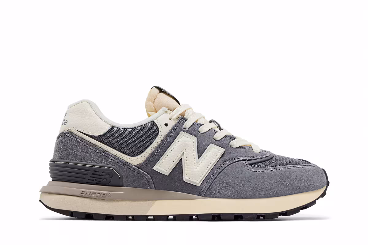 New Balance 574 Legacy Castlerock Sea Salt, view 2