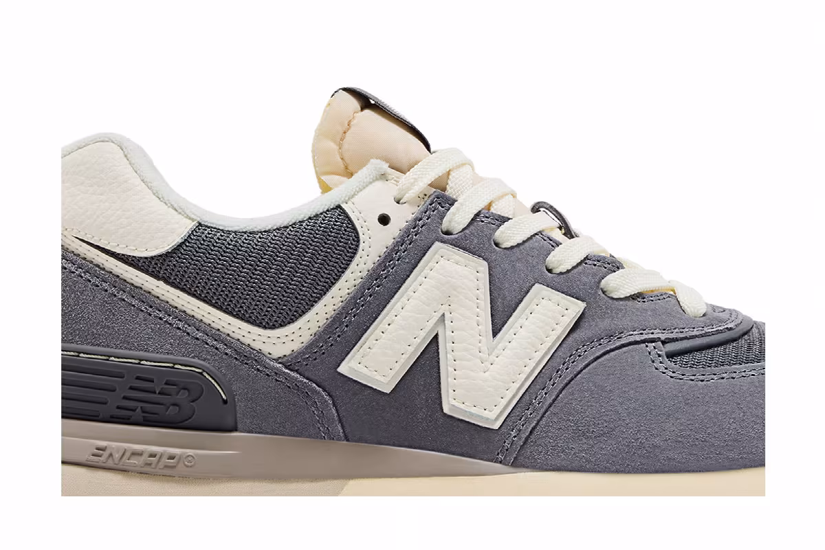New Balance 574 Legacy Castlerock Sea Salt, view 3