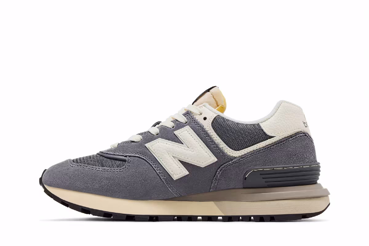 New Balance 574 Legacy Castlerock Sea Salt, view 4
