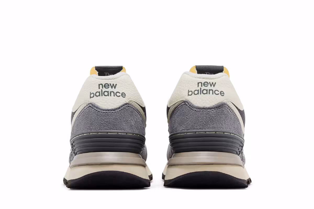 New Balance 574 Legacy Castlerock Sea Salt, view 7
