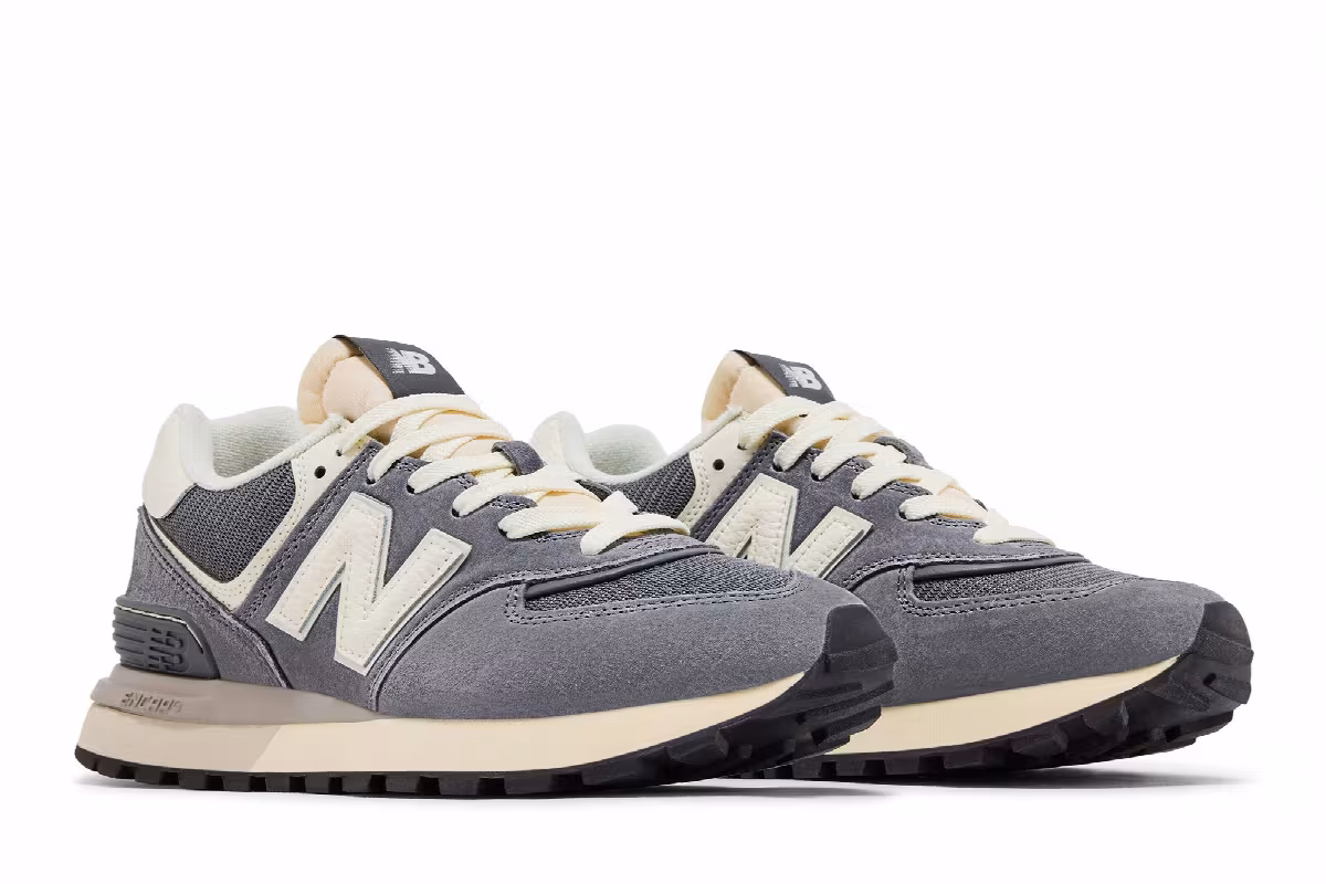 New Balance 574 Legacy Castlerock Sea Salt, view 9
