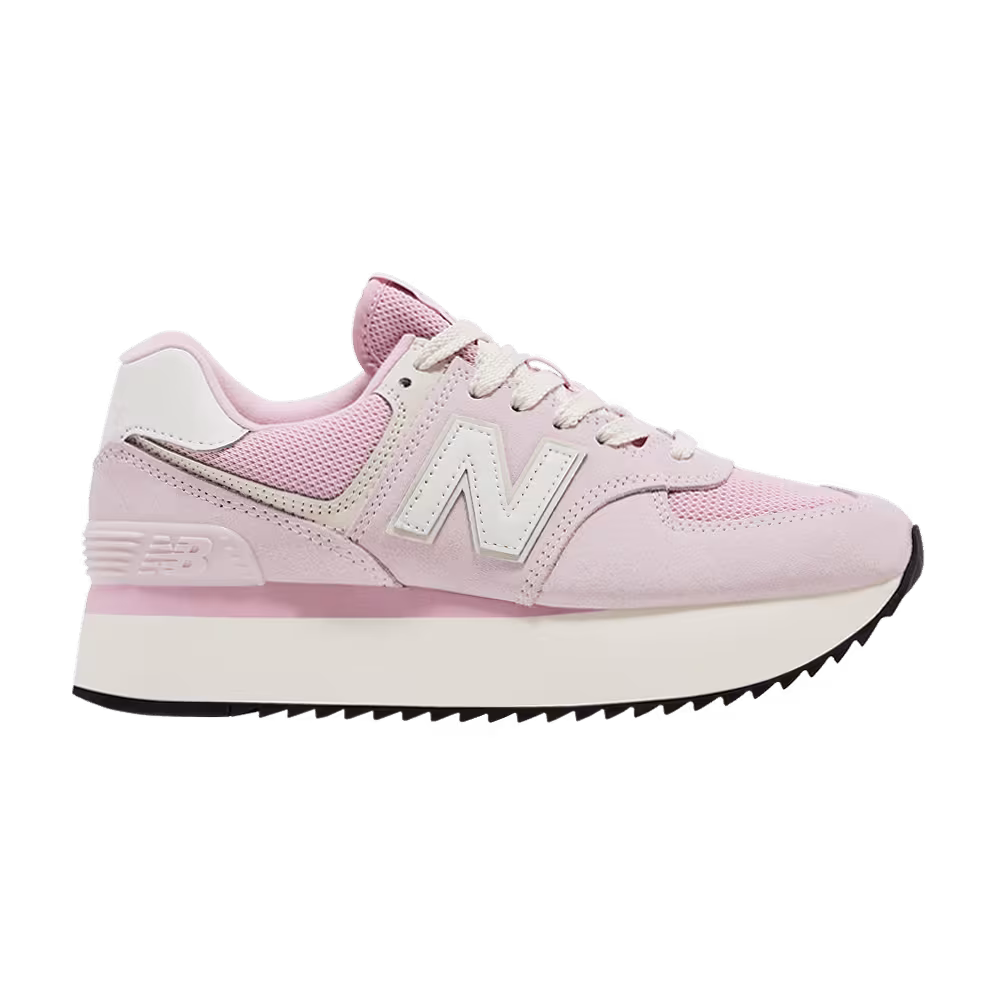 New Balance Women's 574+ Mid Century Pink
