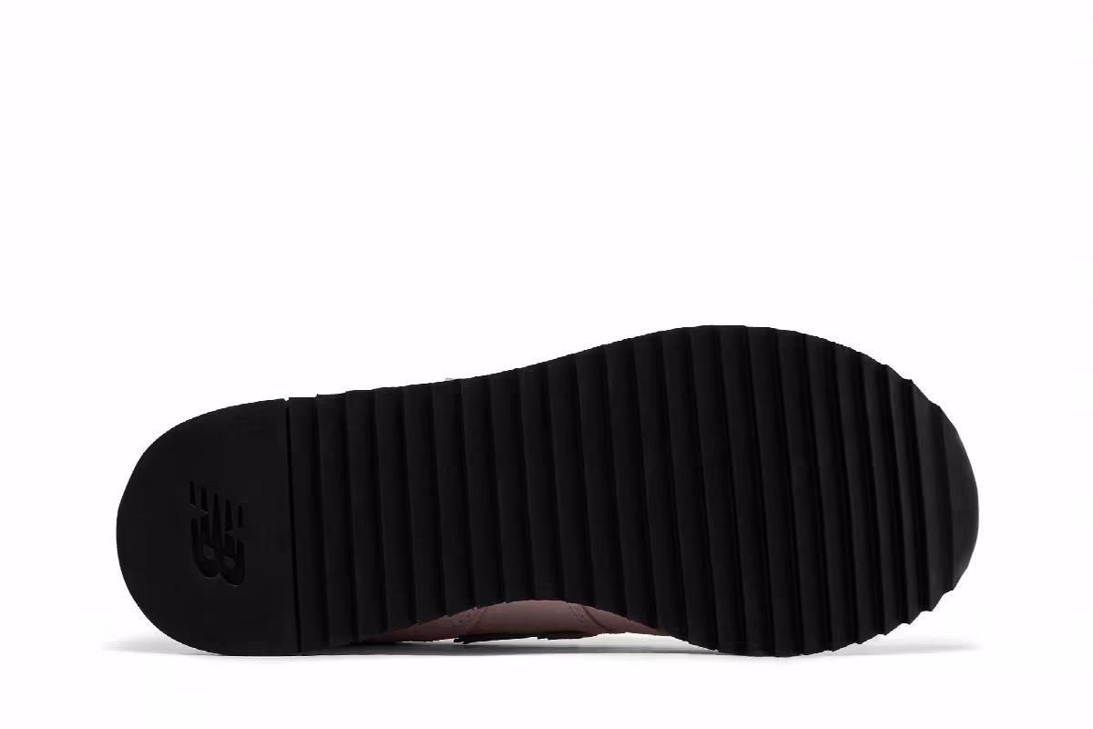 New Balance Women's 574+ Mid Century Pink, view 5