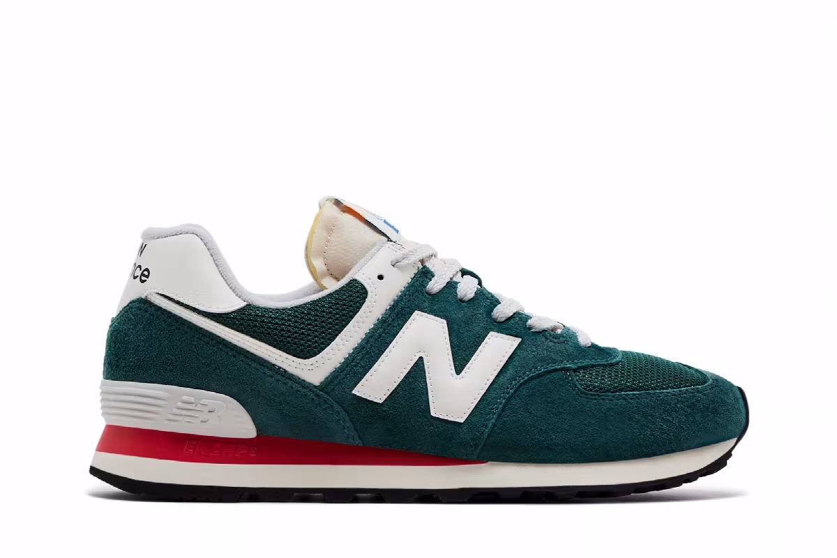 New Balance 574 New Spruce Sea Salt, view 2