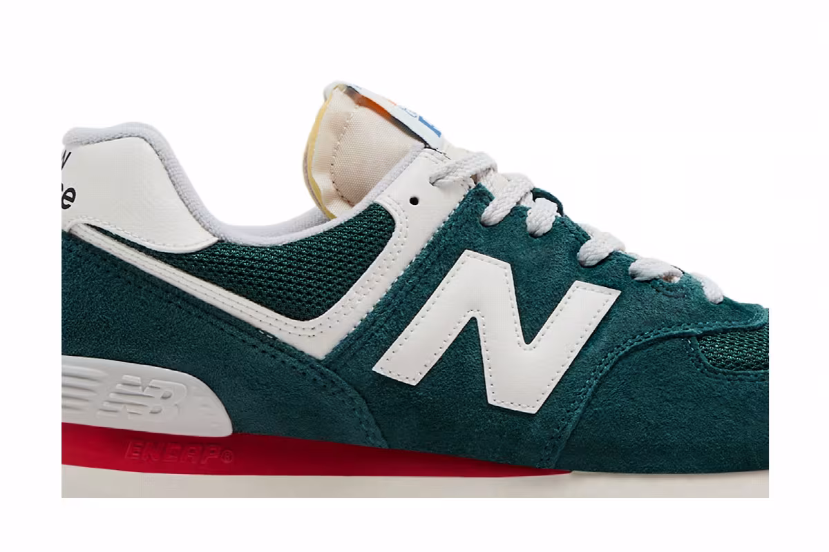New Balance 574 New Spruce Sea Salt, view 3