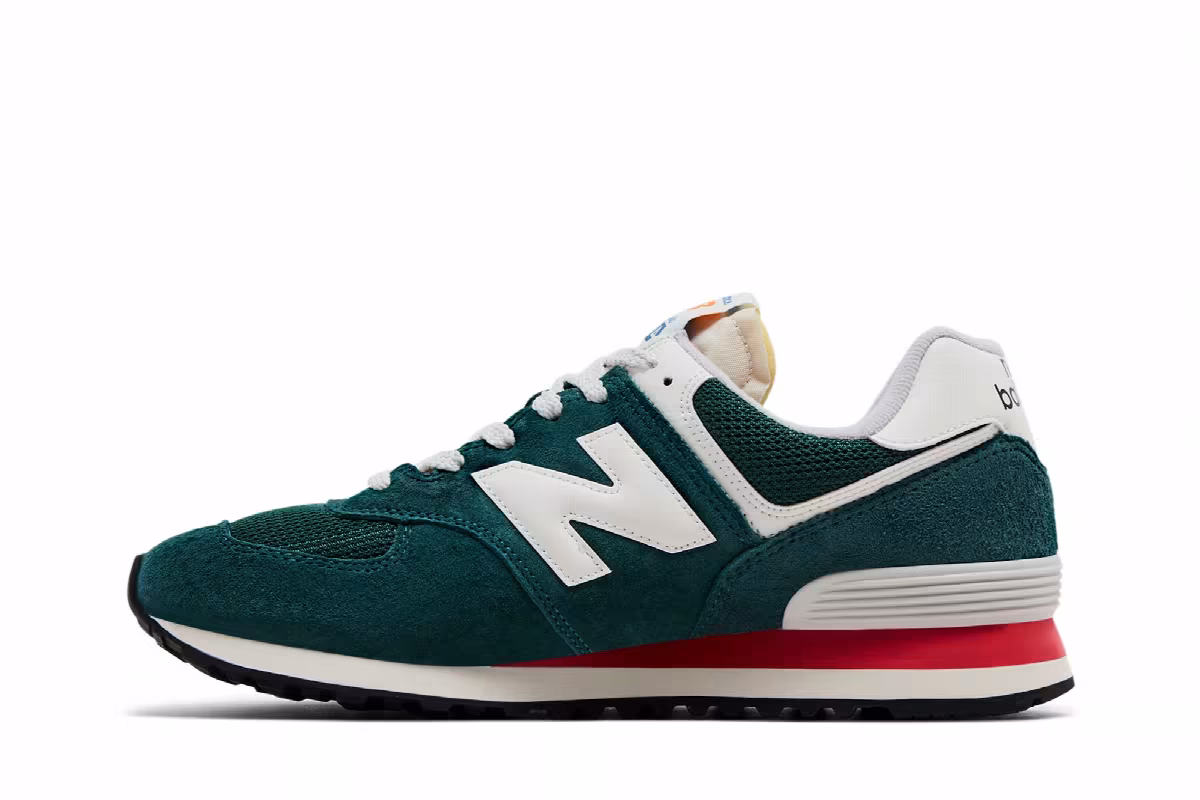 New Balance 574 New Spruce Sea Salt, view 4