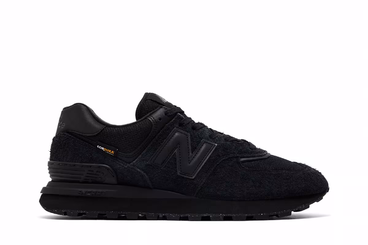 New Balance 574 Legacy Cordura Pack - Black, view 2