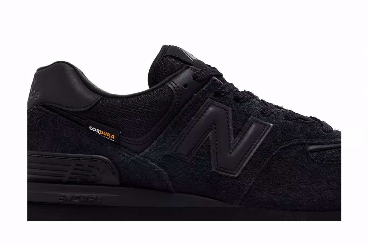 New Balance 574 Legacy Cordura Pack - Black, view 3
