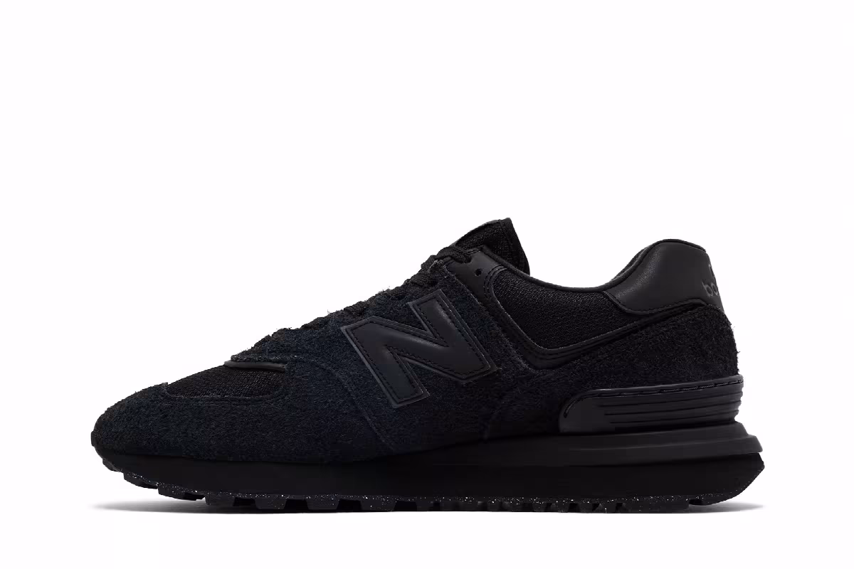New Balance 574 Legacy Cordura Pack - Black, view 4