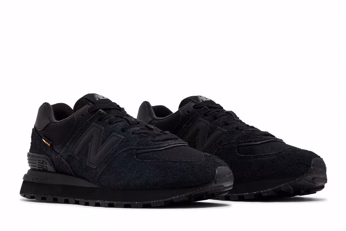 New Balance 574 Legacy Cordura Pack - Black, view 9