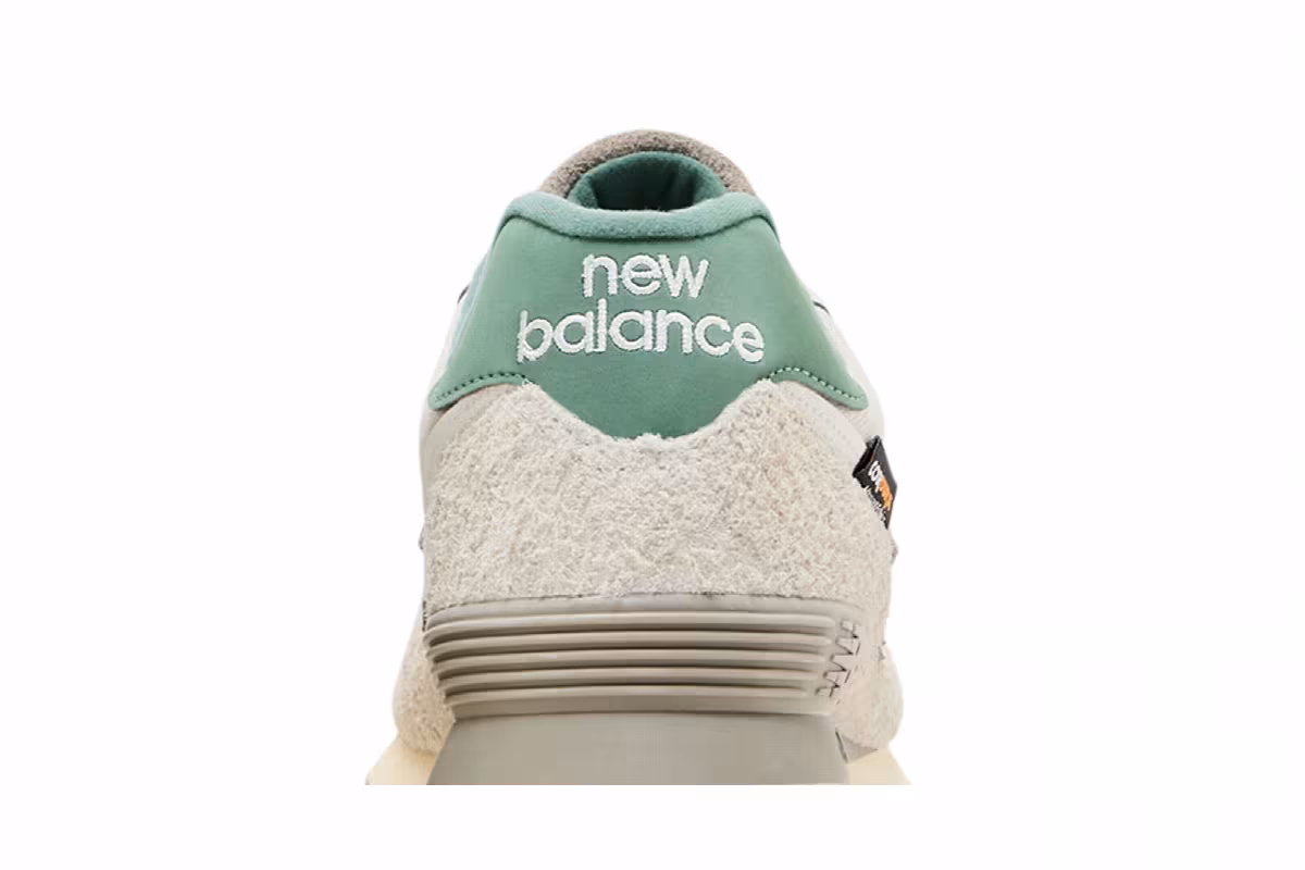 New Balance 574 Cordura Pack - Calcium New Spruce, view 8