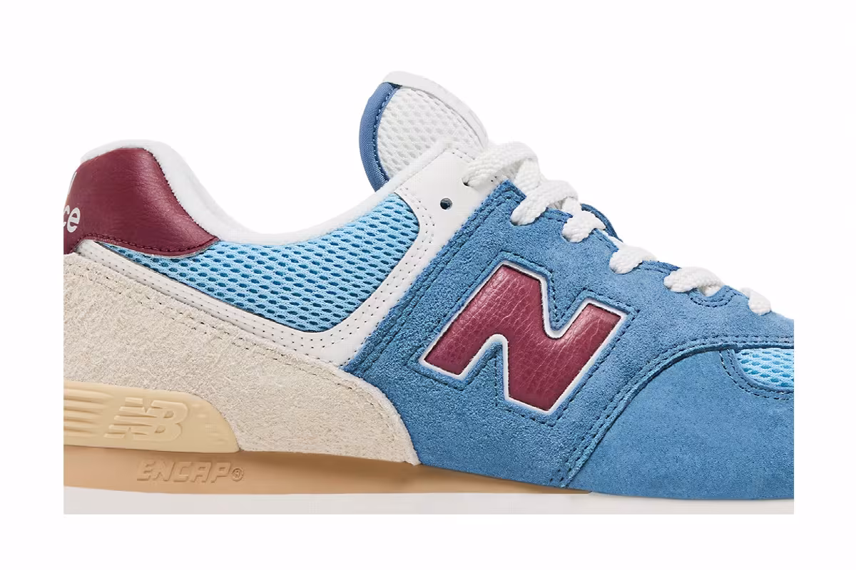 New Balance 574 Shoreline Blue Stillwater, view 3