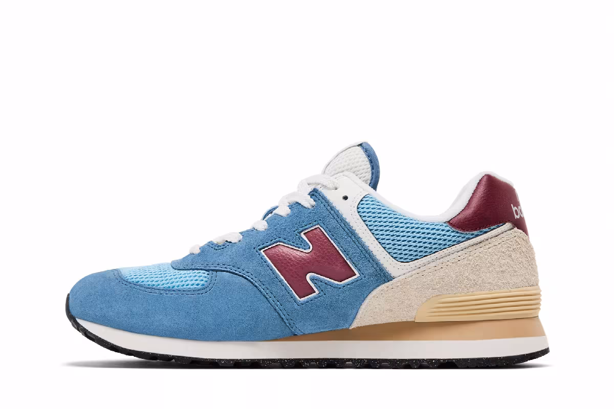 New Balance 574 Shoreline Blue Stillwater, view 4