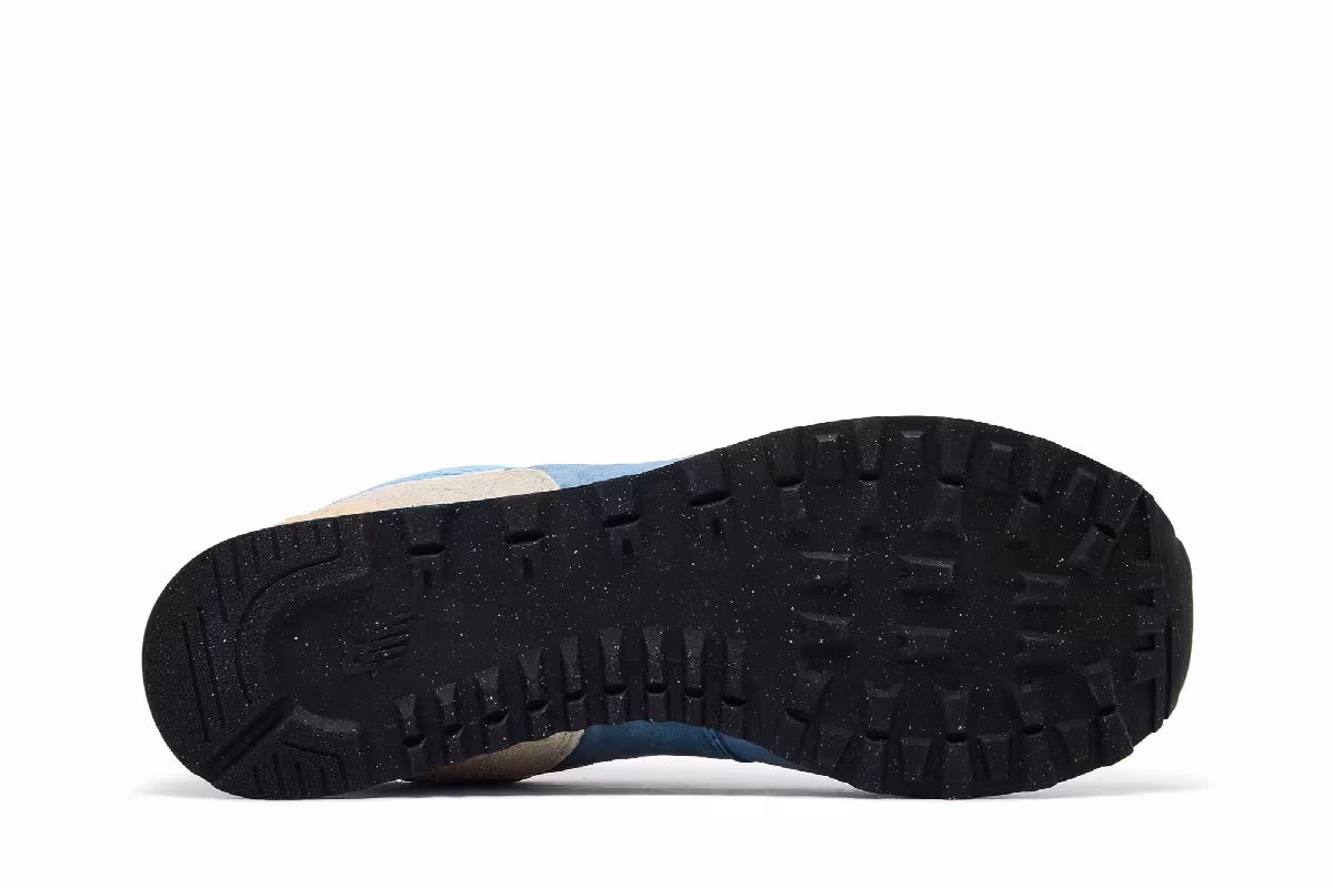 New Balance 574 Shoreline Blue Stillwater, view 5