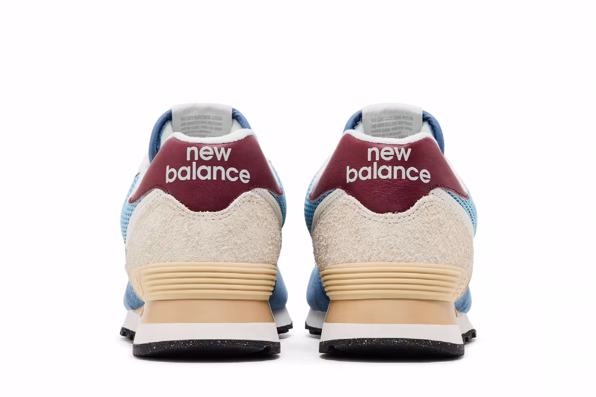 New Balance 574 Shoreline Blue Stillwater, view 7
