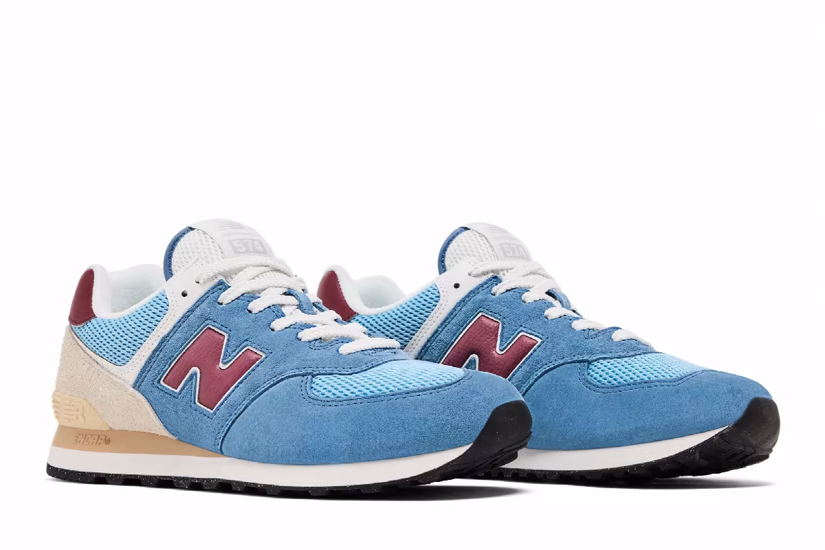 New Balance 574 Shoreline Blue Stillwater, view 9