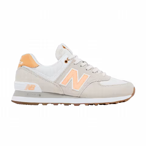 New Balance Wmns 574 'Timberwolf Alpha Orange'