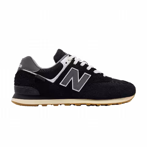 New Balance 574 'Black Cordura Suede'