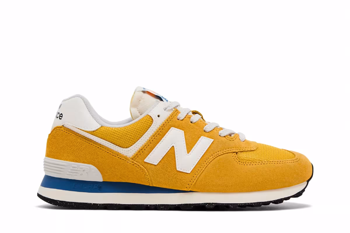 New Balance 574 Marmalade, view 2