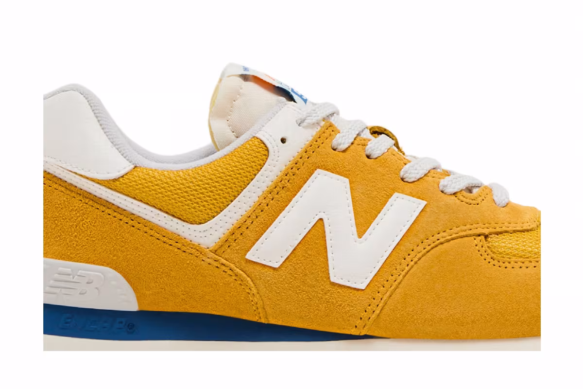 New Balance 574 Marmalade, view 3