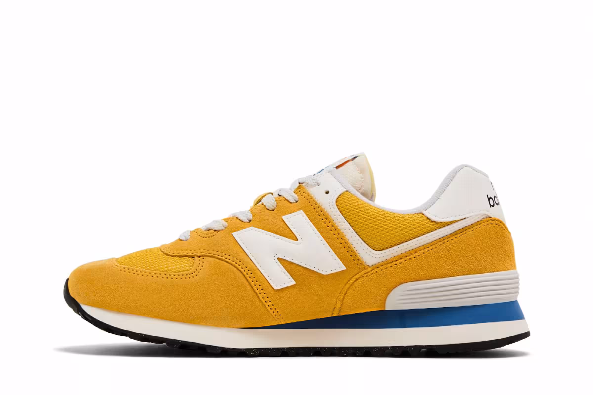 New Balance 574 Marmalade, view 4
