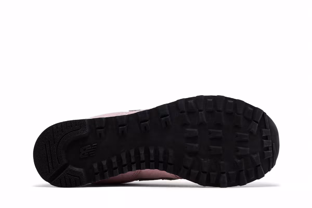 New Balance Women's 574 Rose Sugar, view 5