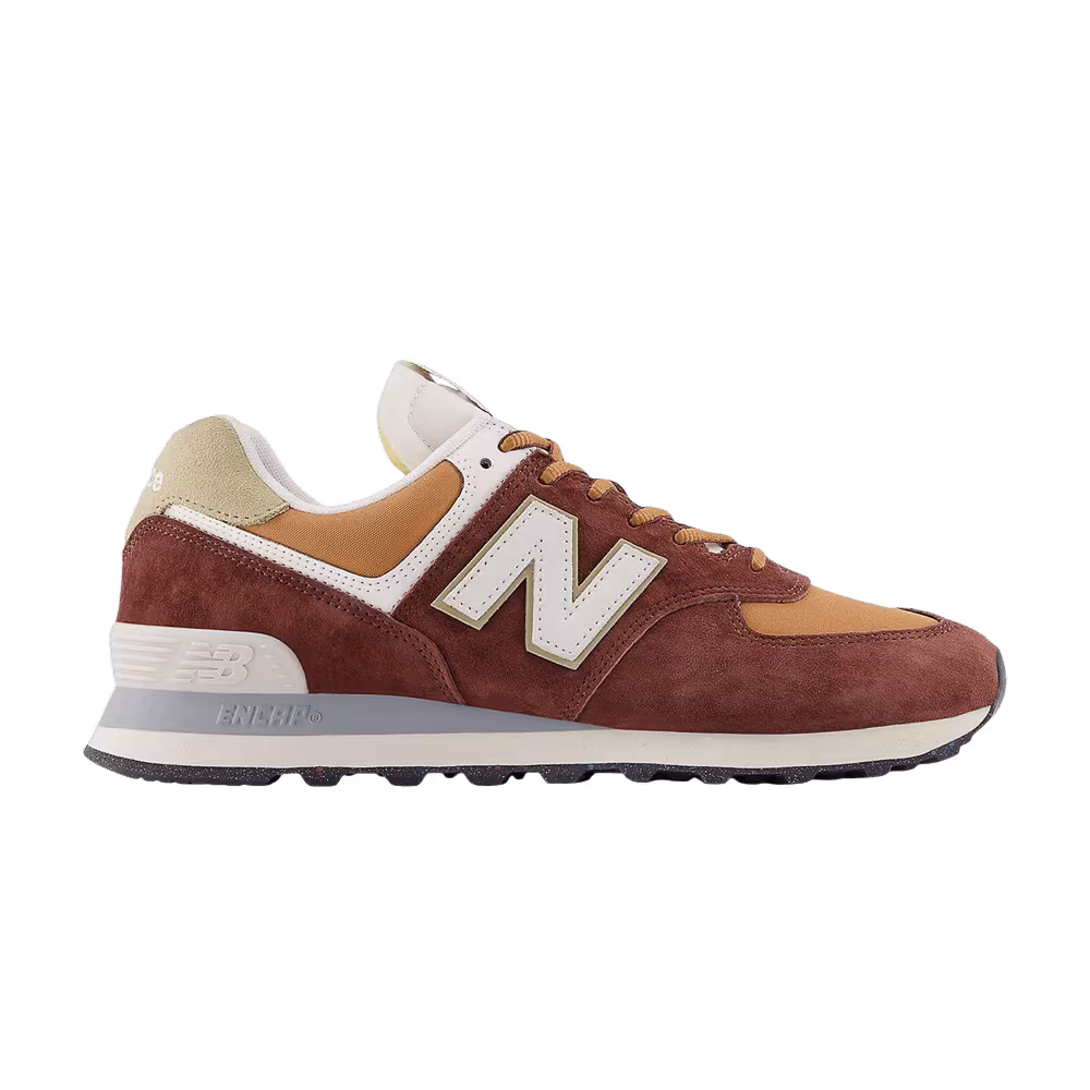 New Balance 574 Rich Oak Baked Clay