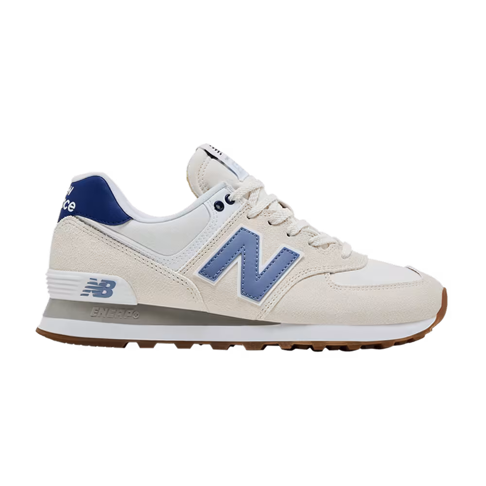 New Balance Women's 574 Linen Indigo