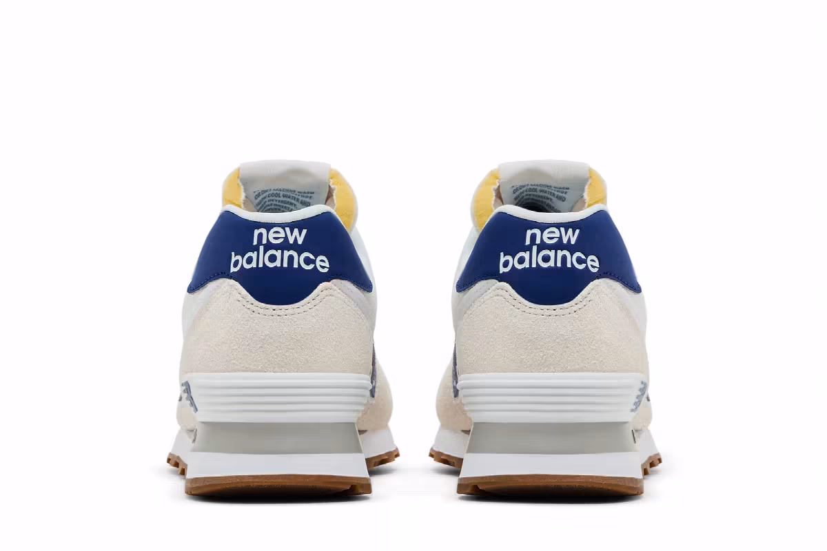 New Balance Women's 574 Linen Indigo, view 7